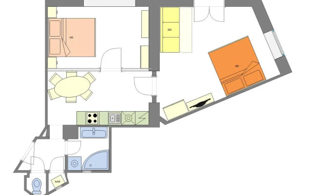 Ruterra Apartments by Cathedral