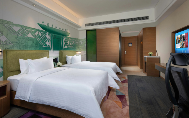 Hampton by Hilton Lianyungang Donghai Shuijingcheng – Guest Rooms – Lianyungang