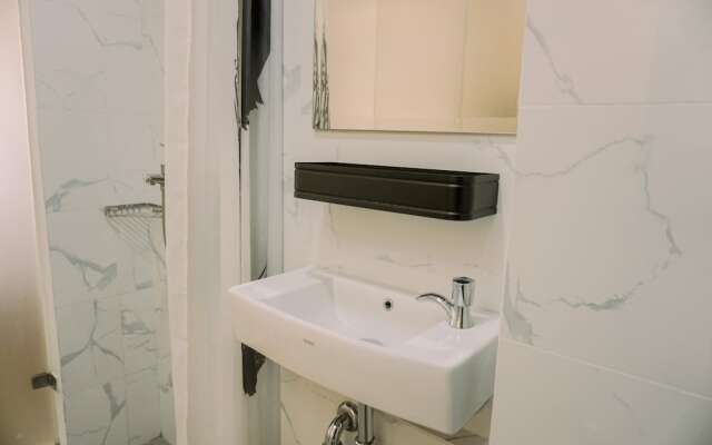 Good And Homey Studio At Pacific Garden Alam Sutera Apartment