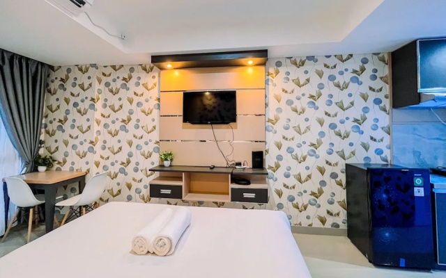 Simple And Cozy Studio Tamansari Skylounge Makassar Apartment