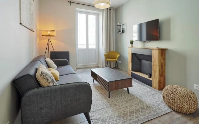 Centre-Ville - Fibre - Netflix - T2 L'isac