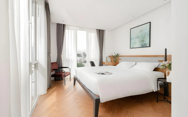 M Village Hotel Hai Ba Trung – Guest Rooms – Ho Chi Minh City