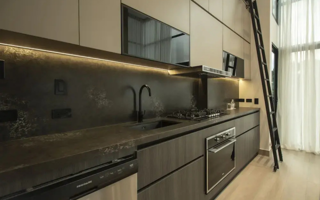 Spacious 2BR w Terrace Lounge