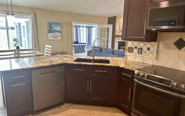 Backyard Breeze 3 Bedroom Home by RedAwning