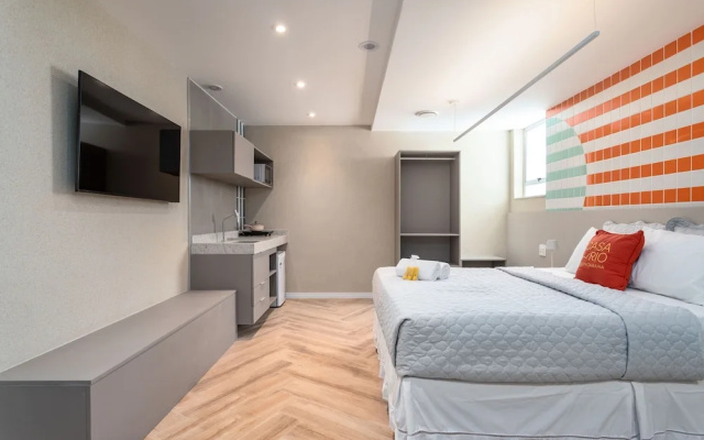 Cosy a few Steps From Copacabana Beach Q24