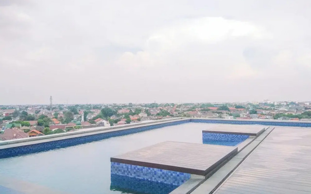 Cozy and Enjoy Living Studio at Vasaka Solterra Apartment