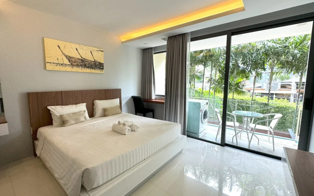 Studio with washer and WiFi in Rawai