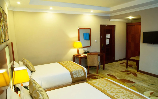 Jupiter International Hotel Cazanchis