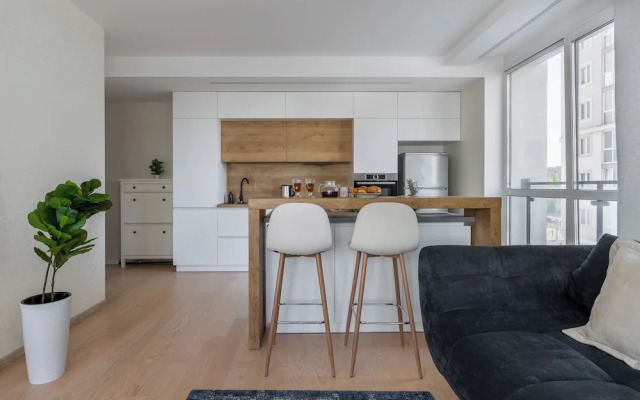 Spacious flat with a magnificent view