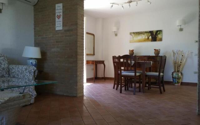 Villetta sui colli nelle Marche