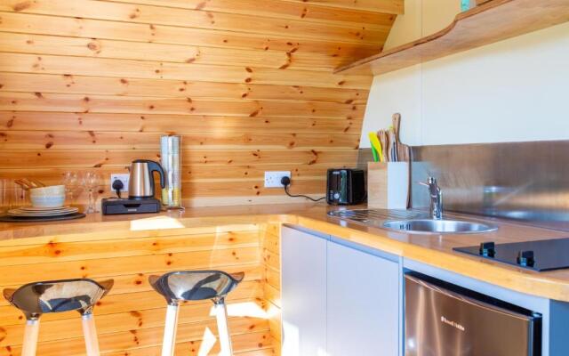 Fell View Park Escape Pods with hot tubs