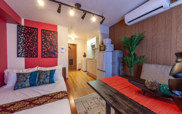 Friendly Heights – Guest Rooms – Tokyo