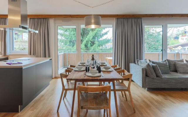Modern Apartment in Kirchberg in Tirol Near Ski Area