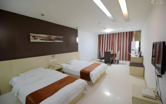 Thank Inn Plus Hotel Jiangyan Pedestrian Street