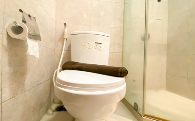 Elegant And Modern 1Br The Mansion Kemayoran Apartment