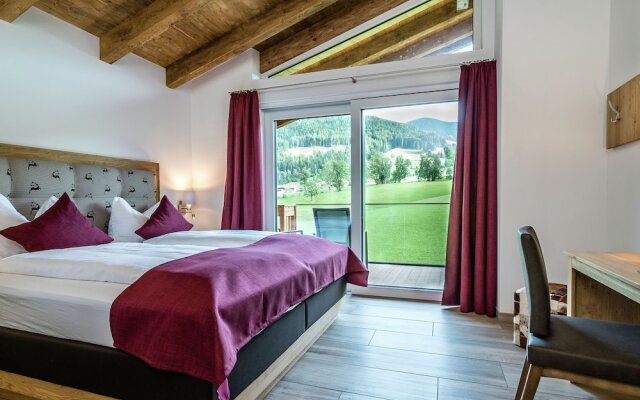 Luxurious Holiday Home With Sauna in Leogang