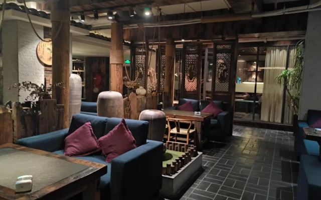 JI Hotel Shanghai World Expo Yanggao Nan Road – Lobby – Shanghai