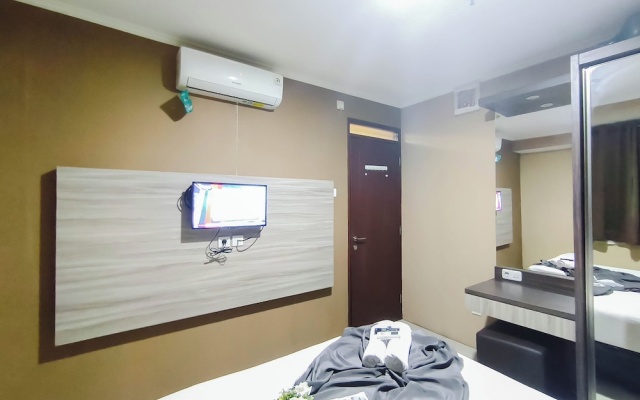 4 Pax Warm Brown 2Br At Gateway Pasteur Apartment – Guest Rooms – Bandung