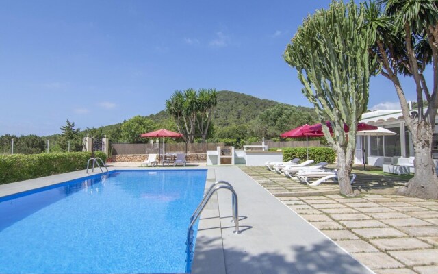 Spectacular Holiday Home in Sant Josep With Swimming Pool