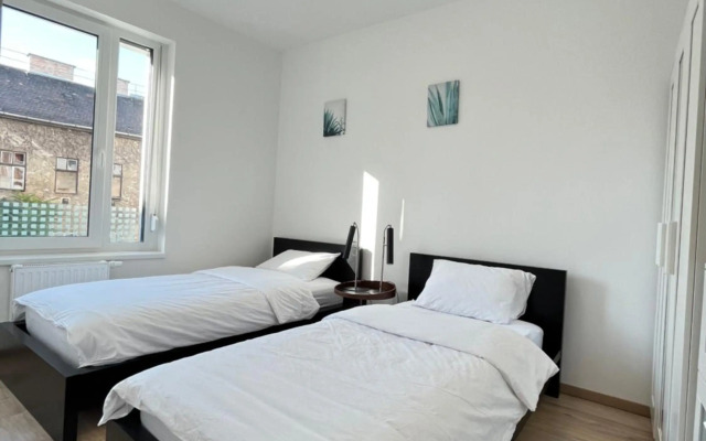 B 304, apartments in the heart of Budapest