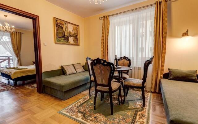 Willa Lubicz Apartamenty Rodzinne w Krynicy Zdroju
