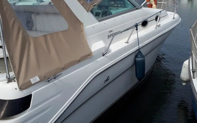 Boat Vedette Arlequin