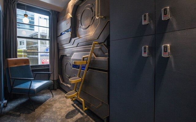 The Capsule Hotel