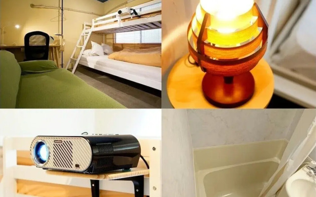 WE HOME HOTEL＆KITCHEN Ichikawa Funabashi - Hostel