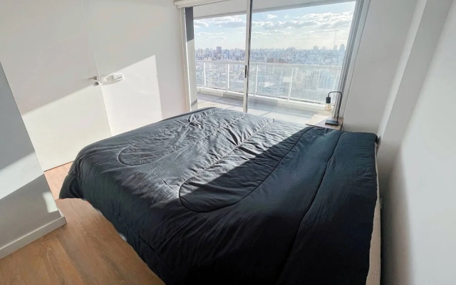 One-bedroom Apartment in Recoleta With Panoramic Views