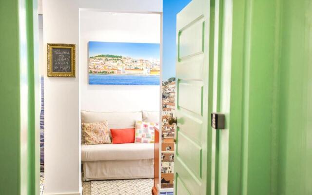 Typical Bairro Alto Apartment Lisbon