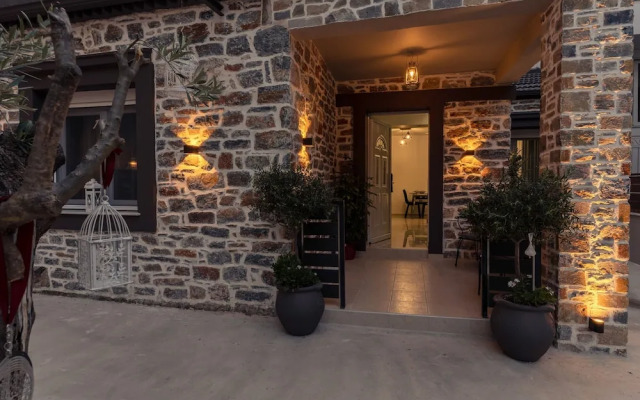 The Coastal Rock House