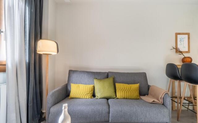 Nice apartment in Benasque with fireplace near Cerler (ski slope)