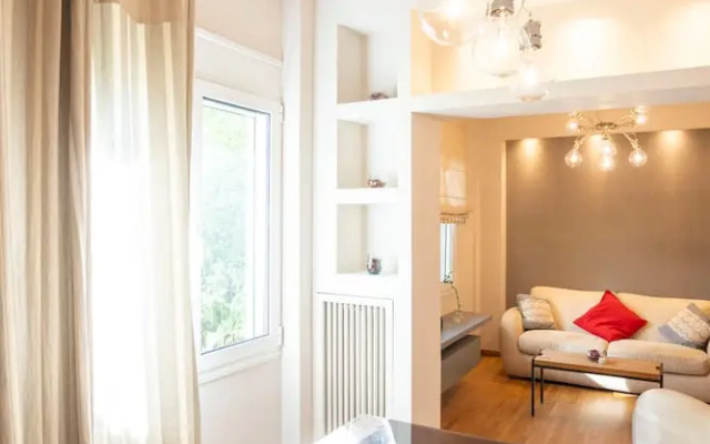 Modern 1-bedroom Retreat in Pangrati
