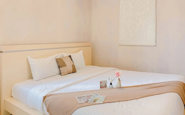 Strategic And Homey 2Br At Grand Palace Kemayoran Apartment