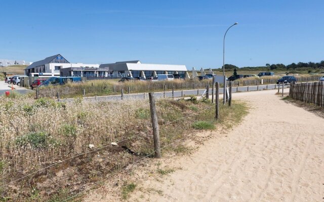 Nicely maintained apartment 100 meters from the beach of Guidel