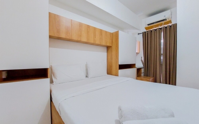 Homey And Minimalist 2Br Apartment At M-Town Residence