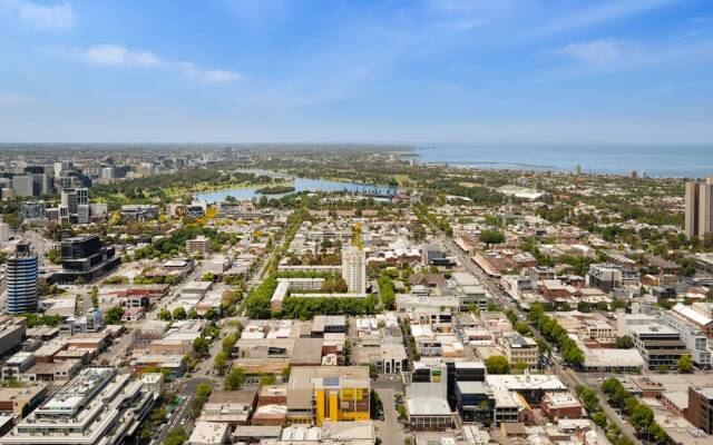 Melbourne City Apartments Panoramic Skyview Penthouse