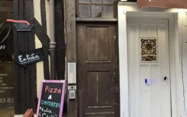 T3 duplex industriel hyper centre ville historique