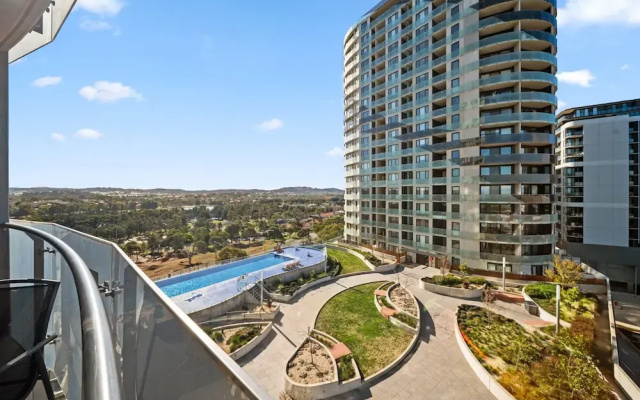 Light-filled 1-bed Apartment With Pool & Gym