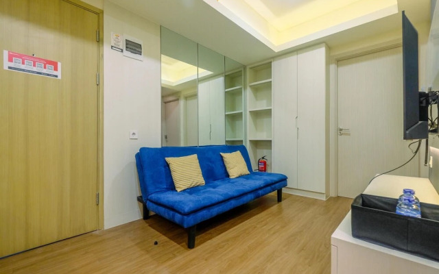 New Furnished and Enjoy 2BR at Meikarta Apartment