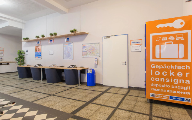 A&O Hotel & Hostel Dortmund Hauptbahnhof