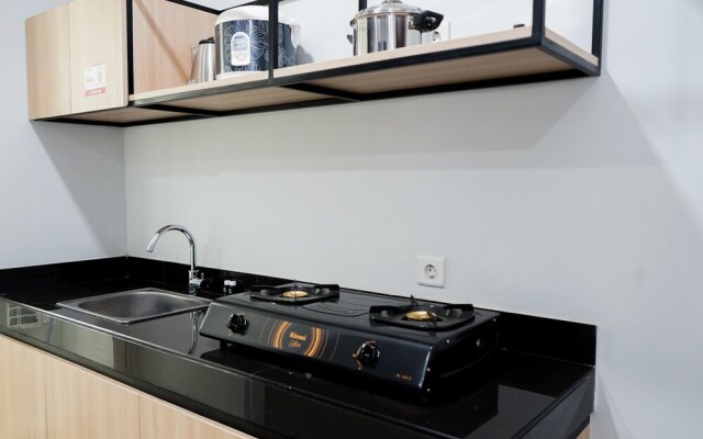 1BR Luxury Citra Lake Suites Apartment