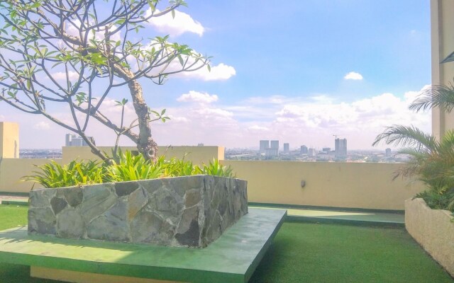 Cozy Studio at Lagoon Bekasi Town Square Apartment