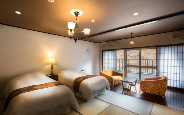 Tateshina Shinyu Onsen – Guest Rooms – Chino