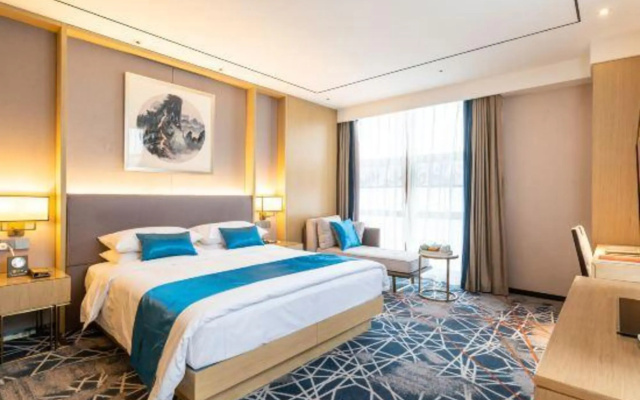 Xinzheng Xingangwanhua Hotel – Guest Rooms – Zhengzhou