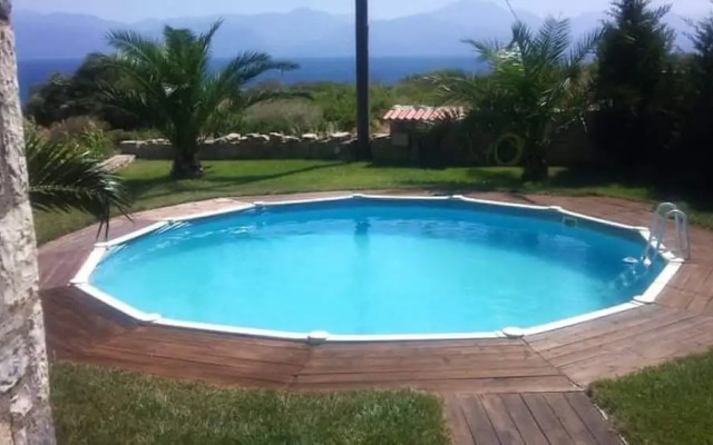 Cozy Apollon Villa, Sea View, Next To Galaxidi