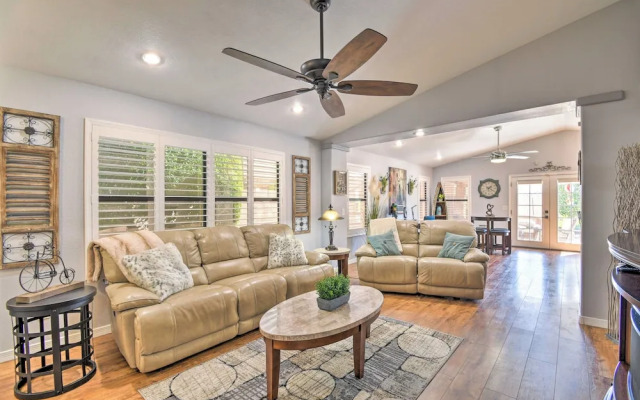 Patio & Grilling Station: Family Home in Glendale