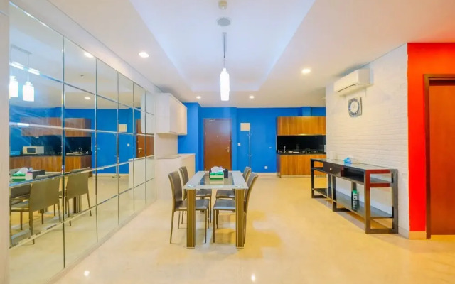 Spacious Cozy and Relax 2BR at L'Avenue Apartment