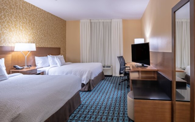 Fairfield Inn  Suites Terrell