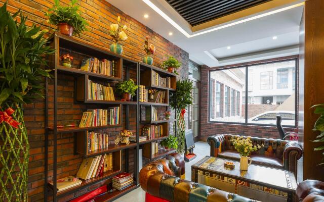 James Joyce Coffetel Tianjing First Central Hospital Nankai University
